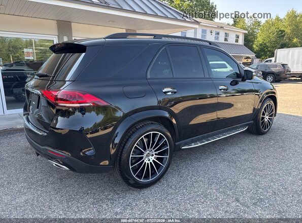 4JGFB4JB7LA139189 2020 MERCEDES-BENZ GLE 350 Black Trasero derecho