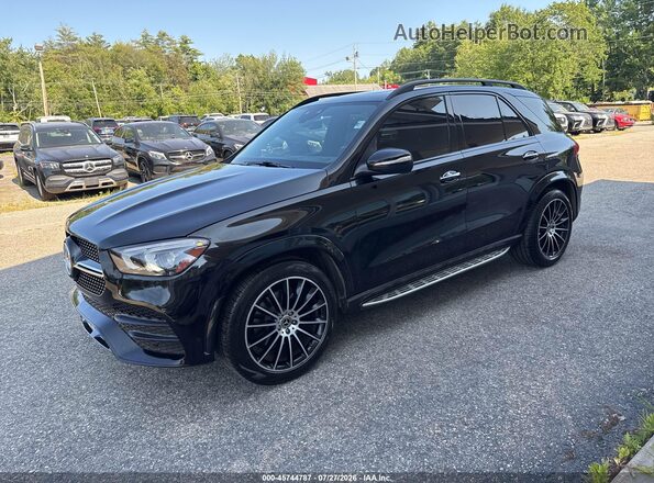 4JGFB4JB7LA139189 2020 MERCEDES-BENZ GLE 350 Black Vista tres cuartos delantera izquierda