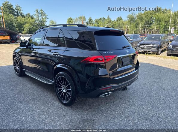 4JGFB4JB7LA139189 2020 MERCEDES-BENZ GLE 350 Black Trasero izquierdo