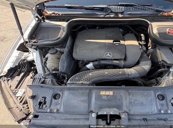 4JGFB4JB7LA169745 2020 MERCEDES-BENZ GLE Белый Вид сзади