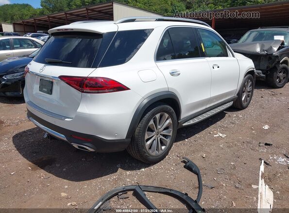 4JGFB4JB7LA222637 2020 MERCEDES-BENZ GLE 350 White Tył prawy