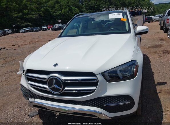 4JGFB4JB7LA222637 2020 MERCEDES-BENZ GLE 350 White Widok z przodu