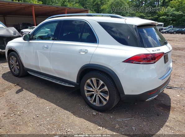 4JGFB4JB7LA222637 2020 MERCEDES-BENZ GLE 350 White Tył lewy