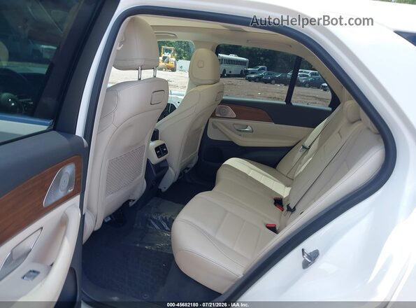 4JGFB4JB7LA222637 2020 MERCEDES-BENZ GLE 350 White Widok naklejki z numerem VIN