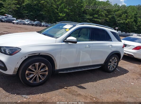 4JGFB4JB7LA222637 2020 MERCEDES-BENZ GLE 350 White Widok wnętrza 360 stopni