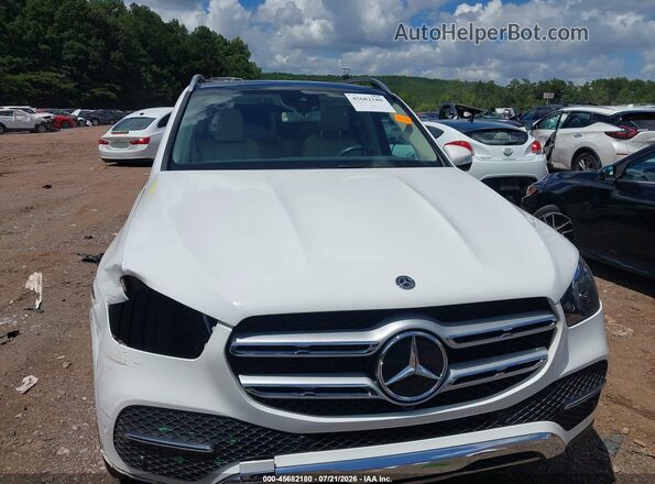 4JGFB4JB7LA222637 2020 MERCEDES-BENZ GLE 350 White Widok zestawu wskaźników