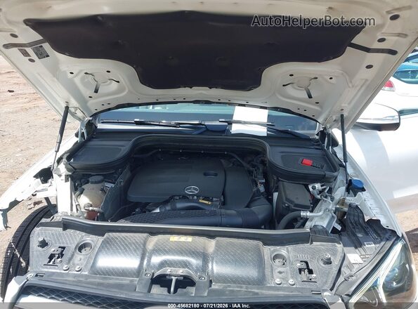 4JGFB4JB7LA222637 2020 MERCEDES-BENZ GLE 350 White Widok z tyłu
