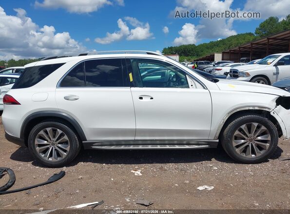 4JGFB4JB7LA222637 2020 MERCEDES-BENZ GLE 350 White Widok wnętrza z tyłu