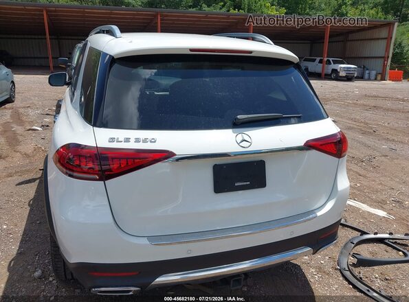 4JGFB4JB7LA222637 2020 MERCEDES-BENZ GLE 350 White 