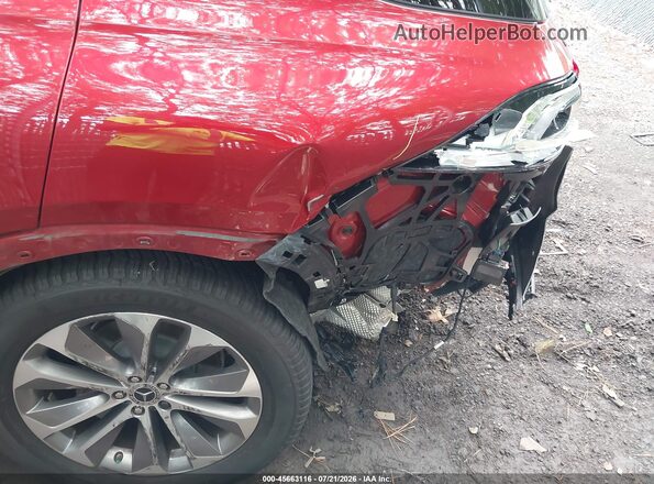 4JGFB4JB7MA392708 2021 MERCEDES-BENZ GLE 350 Red Widok z przodu