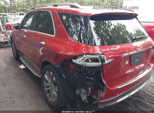4JGFB4JB7MA392708 2021 MERCEDES-BENZ GLE 350 Red Tył lewy