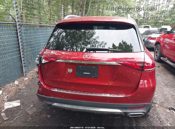4JGFB4JB7MA392708 2021 MERCEDES-BENZ GLE 350 Red 