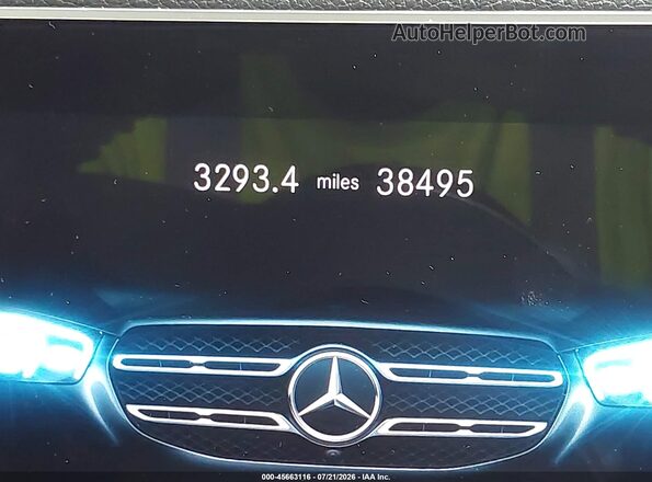 4JGFB4JB7MA392708 2021 MERCEDES-BENZ GLE 350 Red 