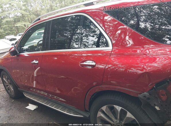 4JGFB4JB7MA392708 2021 MERCEDES-BENZ GLE 350 Red Widok wnętrza 360 stopni