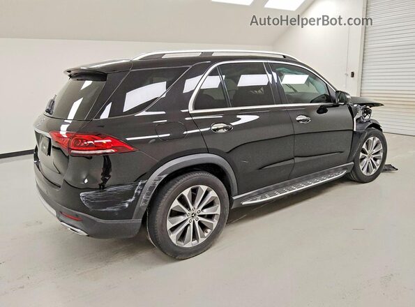 4JGFB4JB8LA185291 2020 MERCEDES-BENZ GLE Black Tył prawy