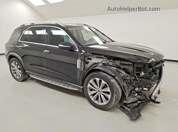 4JGFB4JB8LA185291 2020 MERCEDES-BENZ GLE Black Przód prawy