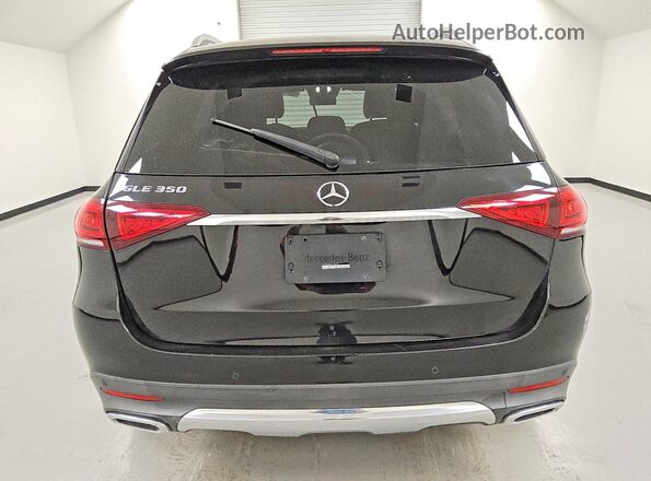 4JGFB4JB8LA185291 2020 MERCEDES-BENZ GLE Black Widok z tyłu
