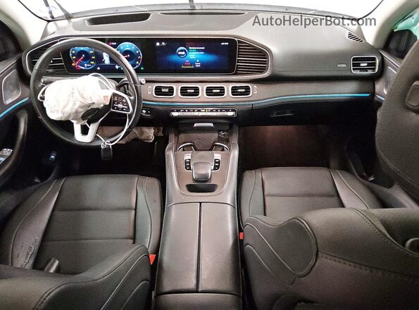 4JGFB4JB8LA185291 2020 MERCEDES-BENZ GLE Black Widok deski rozdzielczej