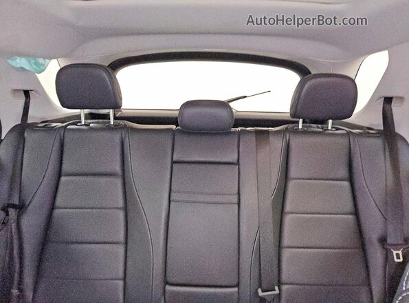 4JGFB4JB8LA185291 2020 MERCEDES-BENZ GLE Black Widok tylnych siedzeń