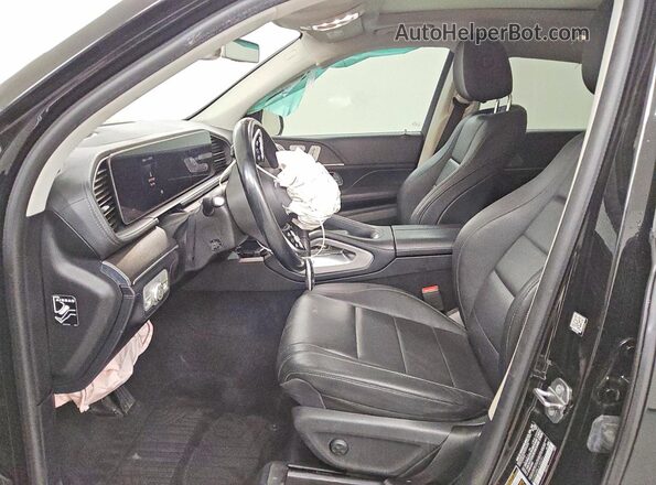 4JGFB4JB8LA185291 2020 MERCEDES-BENZ GLE Black Widok wnętrza z przodu