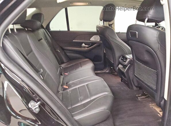 4JGFB4JB8LA185291 2020 MERCEDES-BENZ GLE Black Widok wnętrza z tyłu