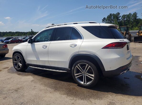 4JGFB4JB8LA258210 2020 MERCEDES-BENZ GLE White უკანა მარცხენა