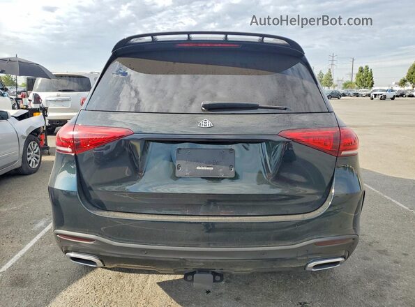 4JGFB4JB9LA136813 2020 MERCEDES-BENZ GLE Green Vista trasera