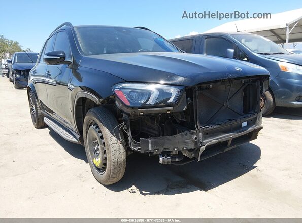 4JGFB4JB9NA579532 2022 MERCEDES-BENZ GLE 350 Черный Вид спереди