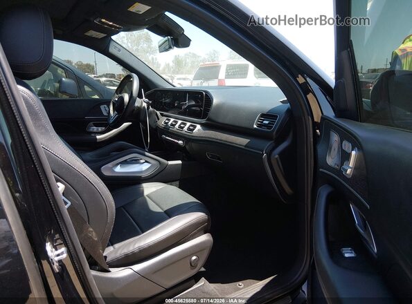 4JGFB4JB9NA579532 2022 MERCEDES-BENZ GLE 350 Черный Вид салона спереди