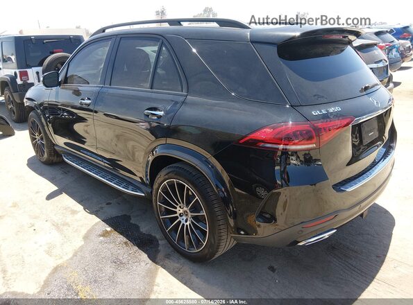 4JGFB4JB9NA579532 2022 MERCEDES-BENZ GLE 350 Черный Задняя левая четверть