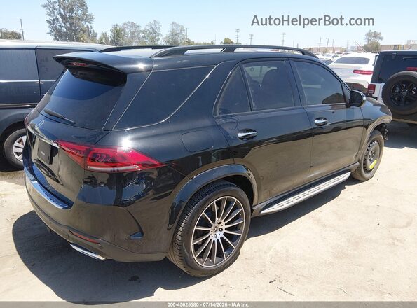 4JGFB4JB9NA579532 2022 MERCEDES-BENZ GLE 350 Черный Задняя правая четверть