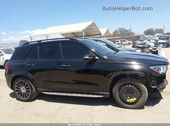 4JGFB4JB9NA579532 2022 MERCEDES-BENZ GLE 350 Черный Панорамный вид салона 360°