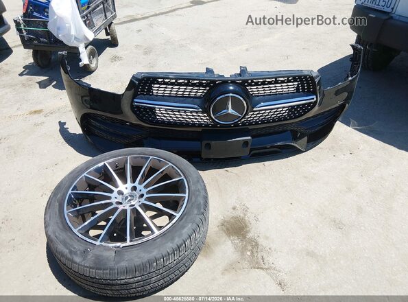 4JGFB4JB9NA579532 2022 MERCEDES-BENZ GLE 350 Черный Вид щитка приборов