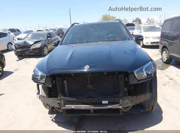 4JGFB4JB9NA579532 2022 MERCEDES-BENZ GLE 350 Черный Вид задней части салона