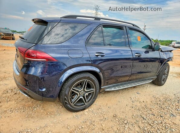 4JGFB4JB9NA590496 2022 MERCEDES-BENZ GLE Blue Tył prawy