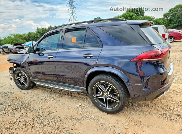 4JGFB4JB9NA590496 2022 MERCEDES-BENZ GLE Blue Tył lewy