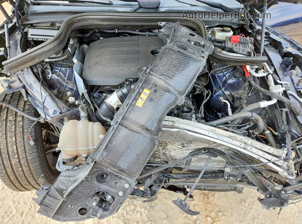 4JGFB4JB9NA590496 2022 MERCEDES-BENZ GLE Blue Widok komory silnika