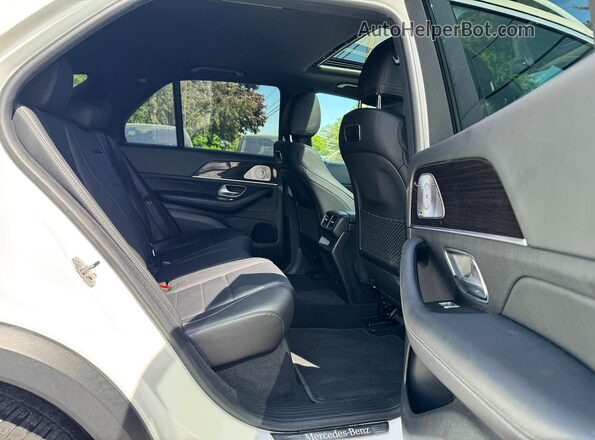 4JGFB4JBXLA172994 2020 MERCEDES-BENZ GLE White Widok z tyłu
