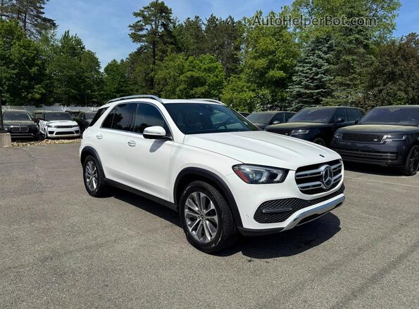 4JGFB4JBXLA172994 2020 MERCEDES-BENZ GLE White Tył lewy