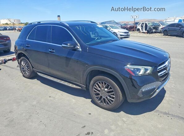 4JGFB4JBXMA431081 2021 MERCEDES-BENZ GLE Black Front right