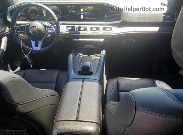 4JGFB4JBXMA431081 2021 MERCEDES-BENZ GLE Black Dashboard view