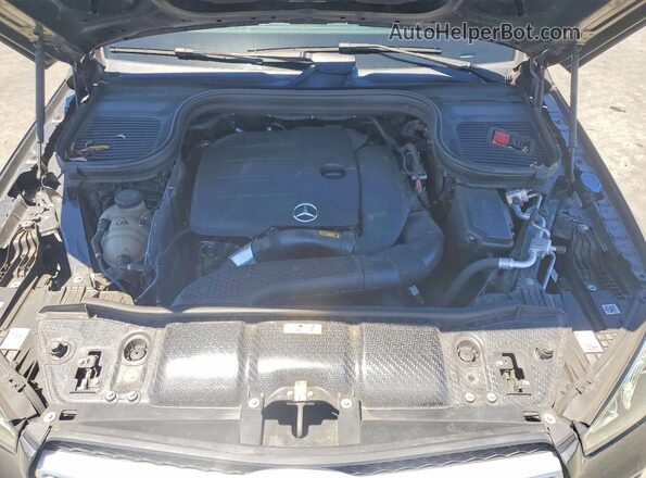 4JGFB4JBXMA431081 2021 MERCEDES-BENZ GLE Black Rear interior view