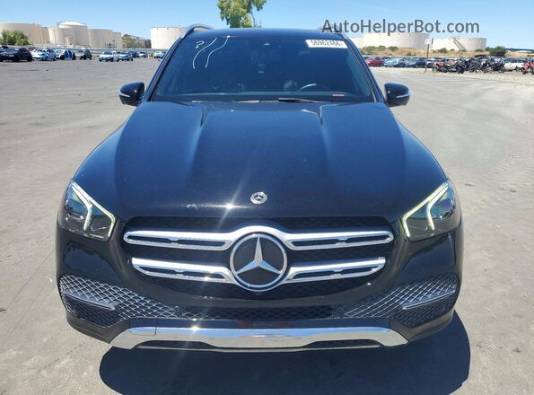 4JGFB4JBXMA431081 2021 MERCEDES-BENZ GLE Black Front view