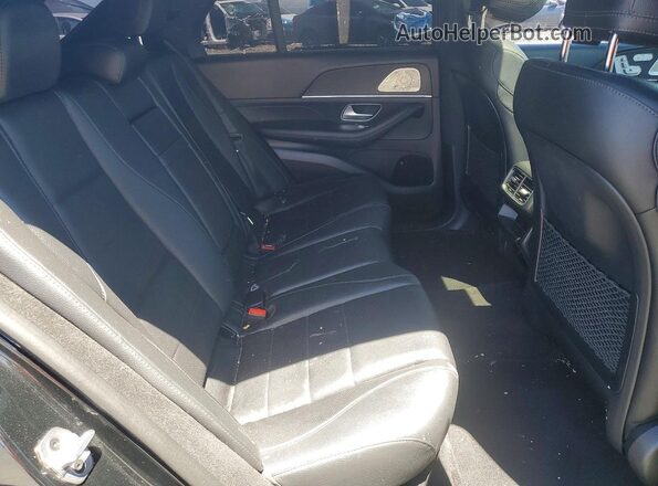4JGFB4JBXMA431081 2021 MERCEDES-BENZ GLE Black Rear seats view