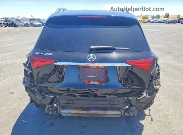 4JGFB4JBXMA431081 2021 MERCEDES-BENZ GLE Black Rear view
