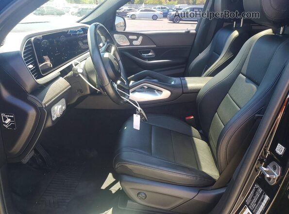 4JGFB4JBXMA431081 2021 MERCEDES-BENZ GLE Black Front interior view