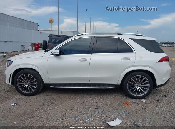 4JGFB4JBXMA457650 2021 MERCEDES-BENZ GLE 350 White 