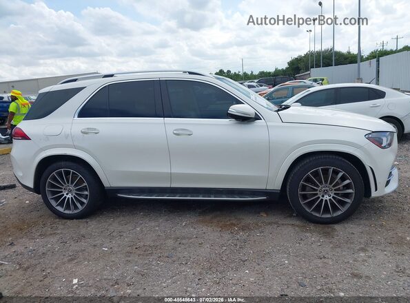 4JGFB4JBXMA457650 2021 MERCEDES-BENZ GLE 350 White Панорамний вид салону 360°