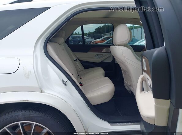4JGFB4JBXMA457650 2021 MERCEDES-BENZ GLE 350 White Вид наклейки з VIN-кодом