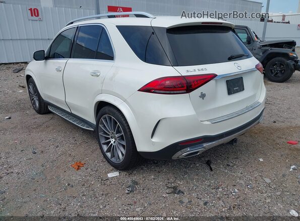 4JGFB4JBXMA457650 2021 MERCEDES-BENZ GLE 350 White Задня ліва чверть